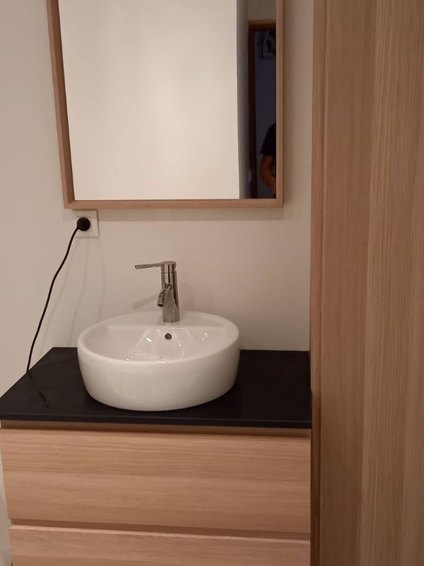 LG agencement lemos georges pose salle de bain