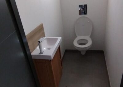 LG agencement wc